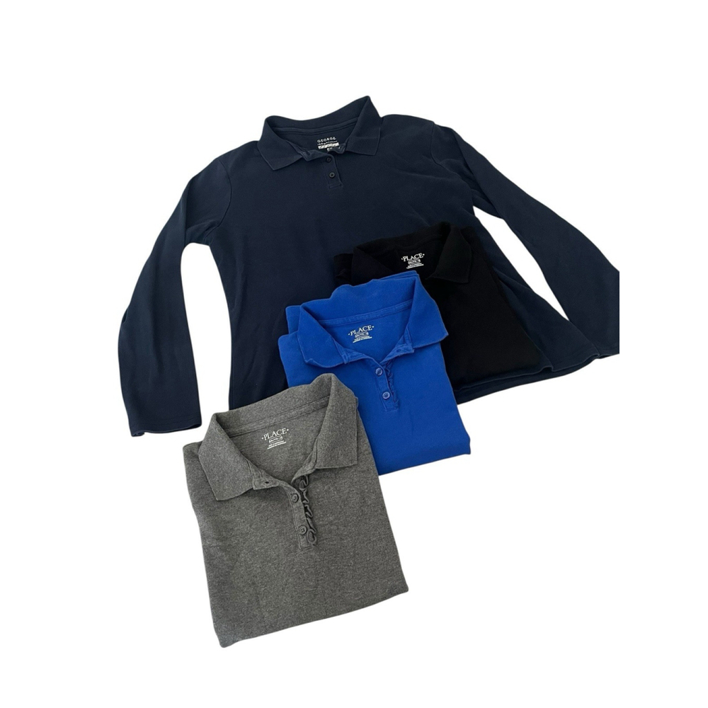 The Children's Place Girls Polo Shirts Set Size 16